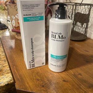 BLMo Scalp Shampoo - White